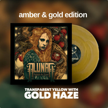 Alunah - Amber & Gold (re - issue) - Majestic Mountain Records