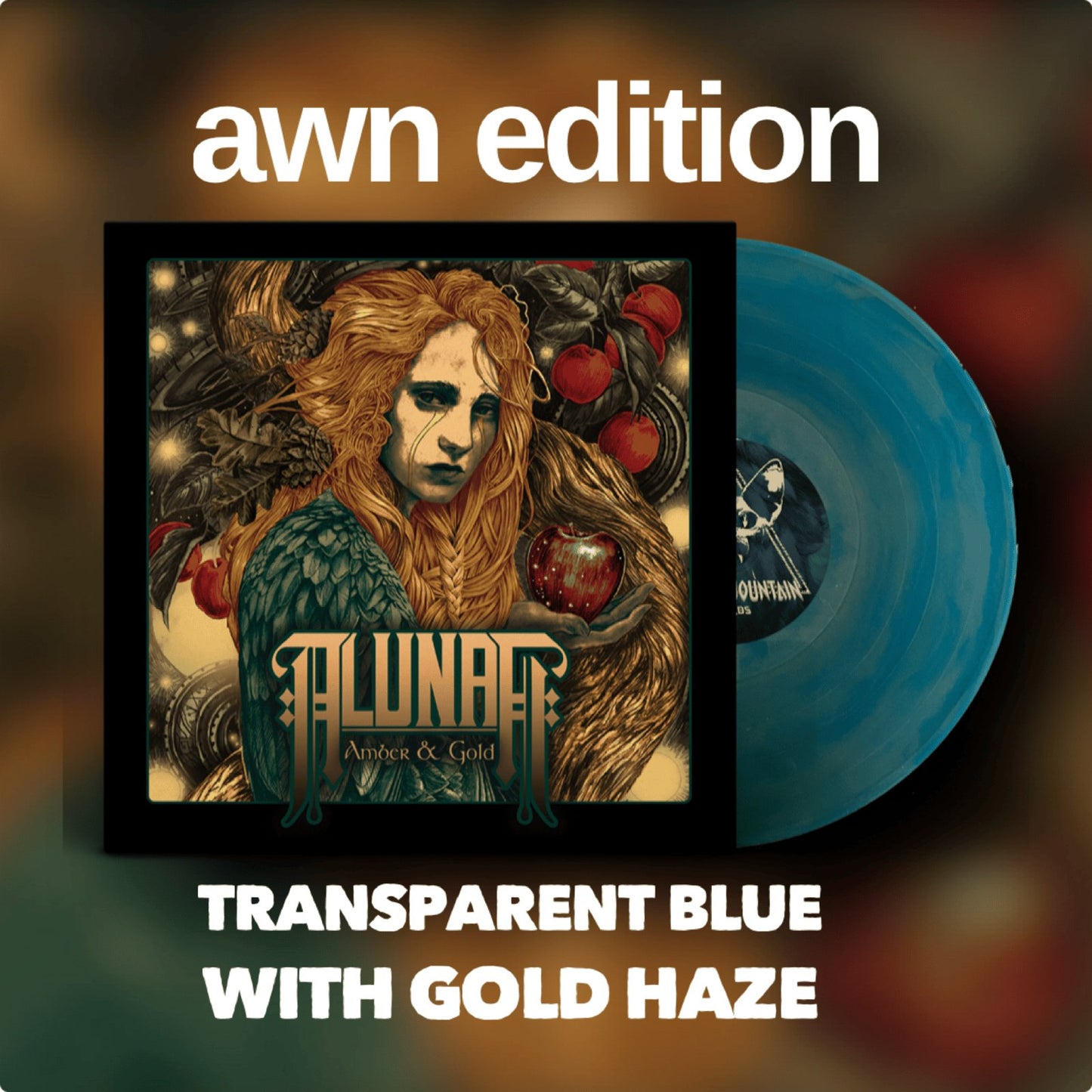 Alunah - Amber & Gold (re - issue) - Majestic Mountain Records