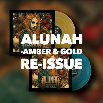 Alunah - Amber & Gold (re - issue) - Majestic Mountain Records