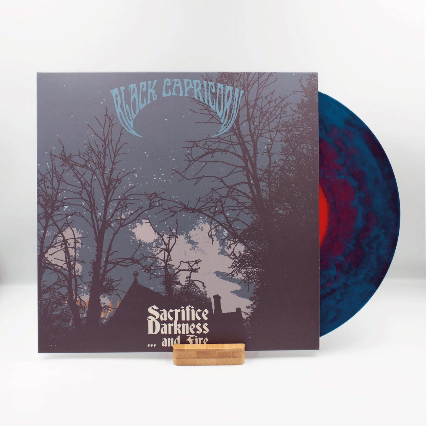 Black Capricorn - Sacrifice Darkness and ... Fire - Majestic Mountain Records