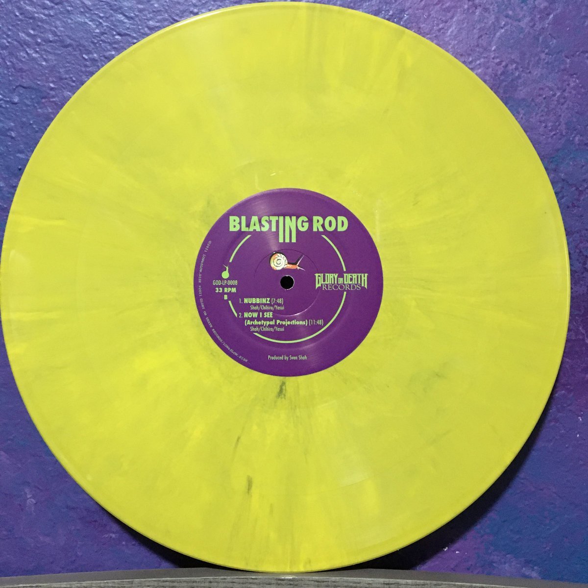 Blasting Rod - III (1st pressing) (Glory or Death Records) - Majestic Mountain Records