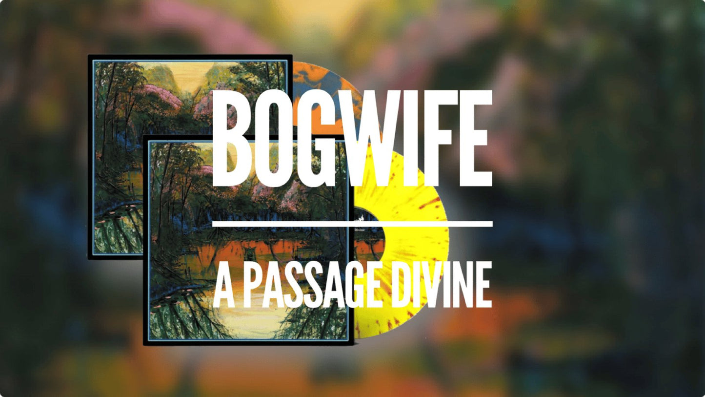 Bogwife - A Passage Divine - Majestic Mountain Records