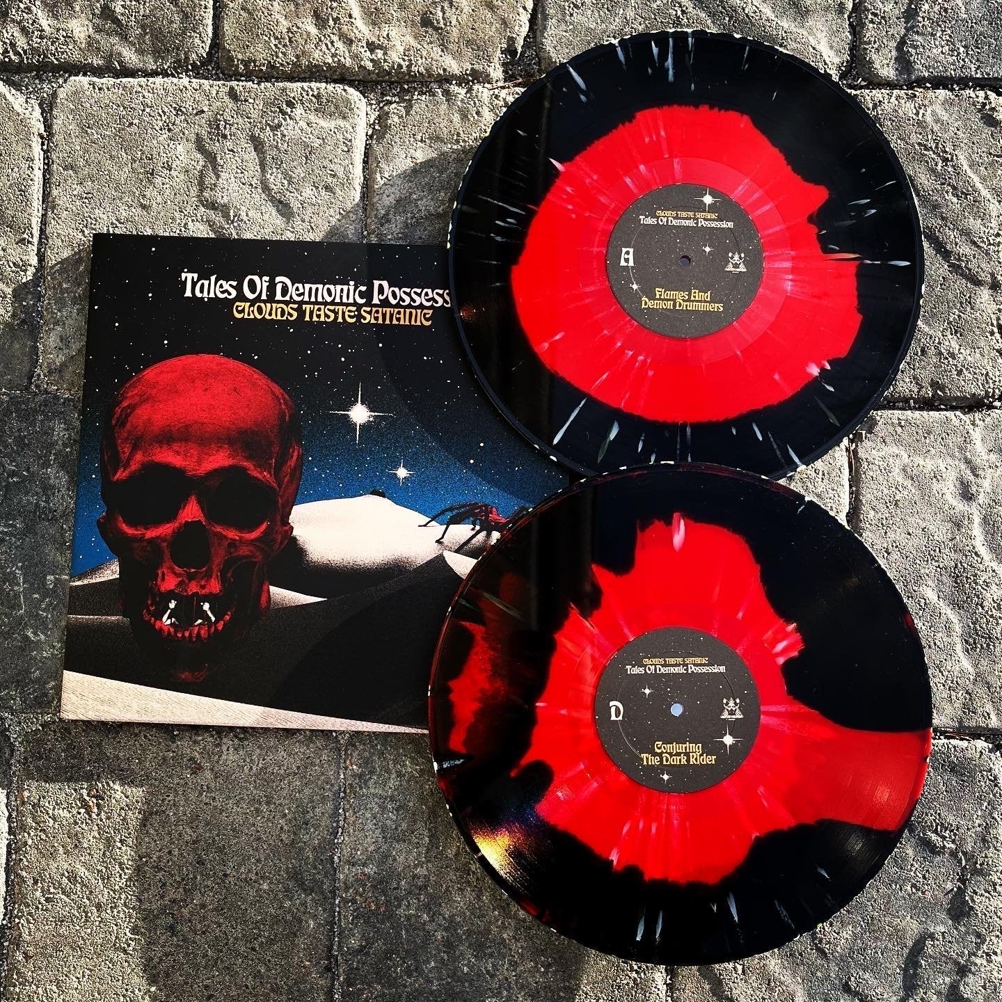 Clouds Taste Satanic - Tales of Demonic Possession (2xLP PREMIUM GATEFOLD) - Majestic Mountain Records