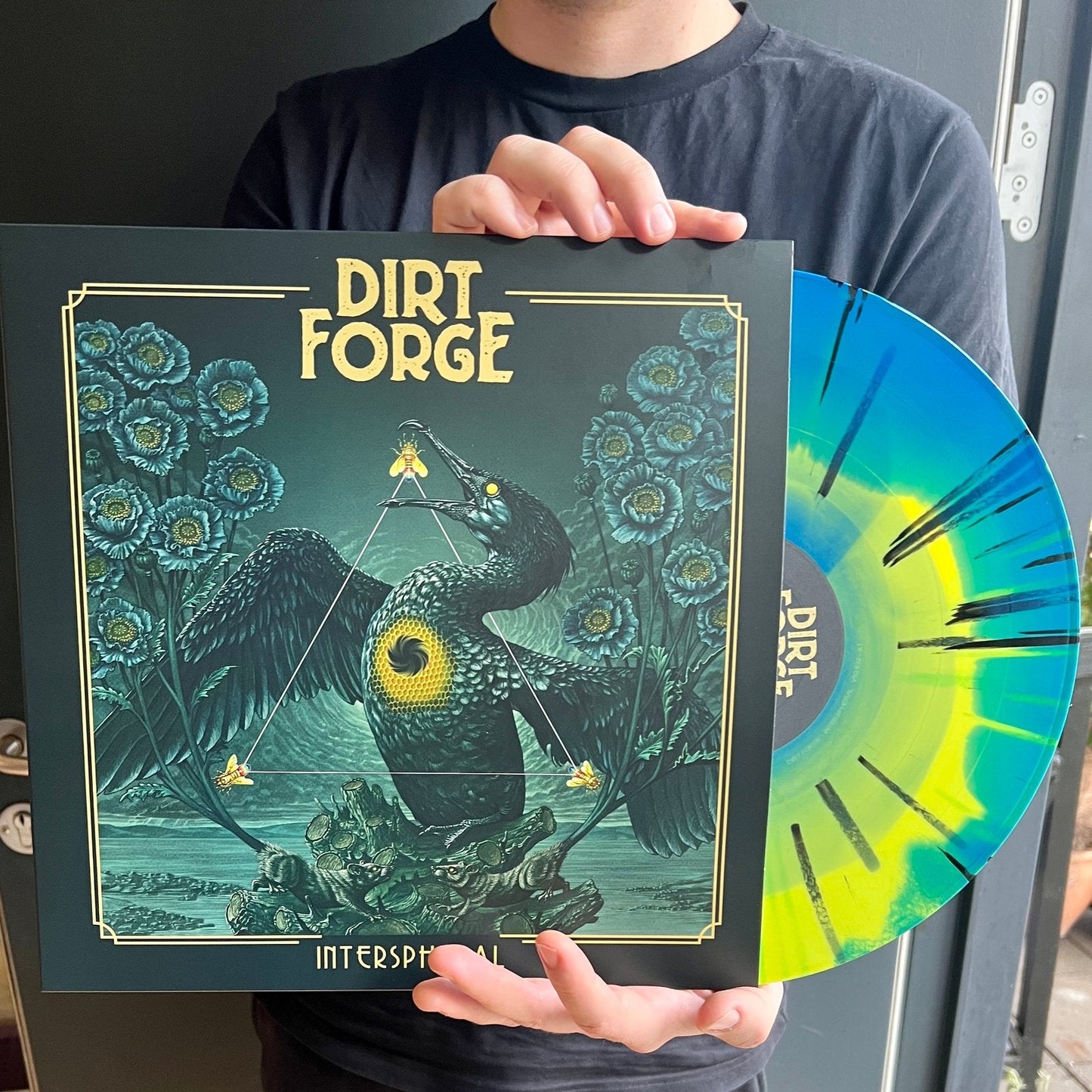 Dirt Forge - Interspheral - Majestic Mountain Records