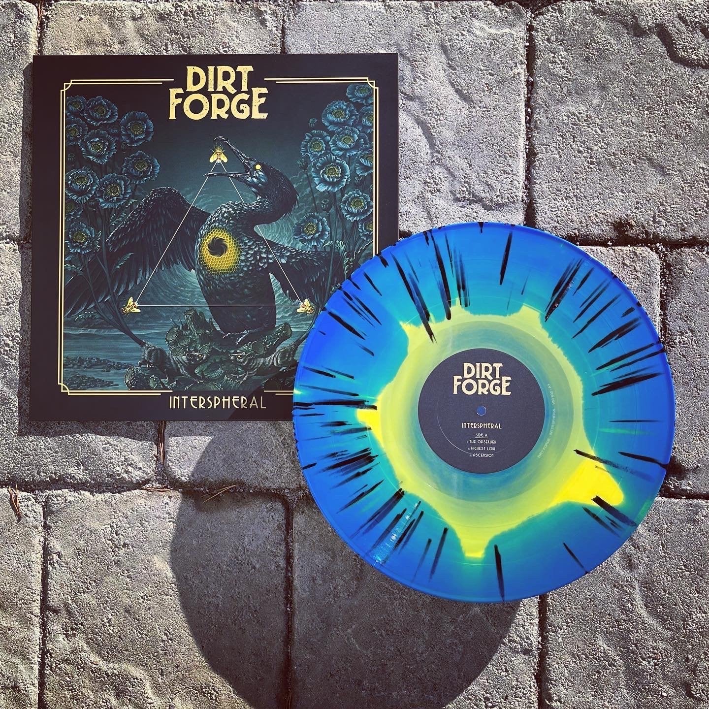 Dirt Forge - Interspheral - Majestic Mountain Records