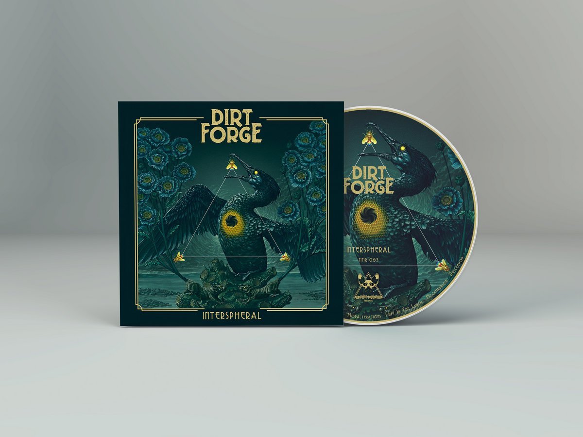 Dirt Forge - Interspheral (Digipack) - Majestic Mountain Records