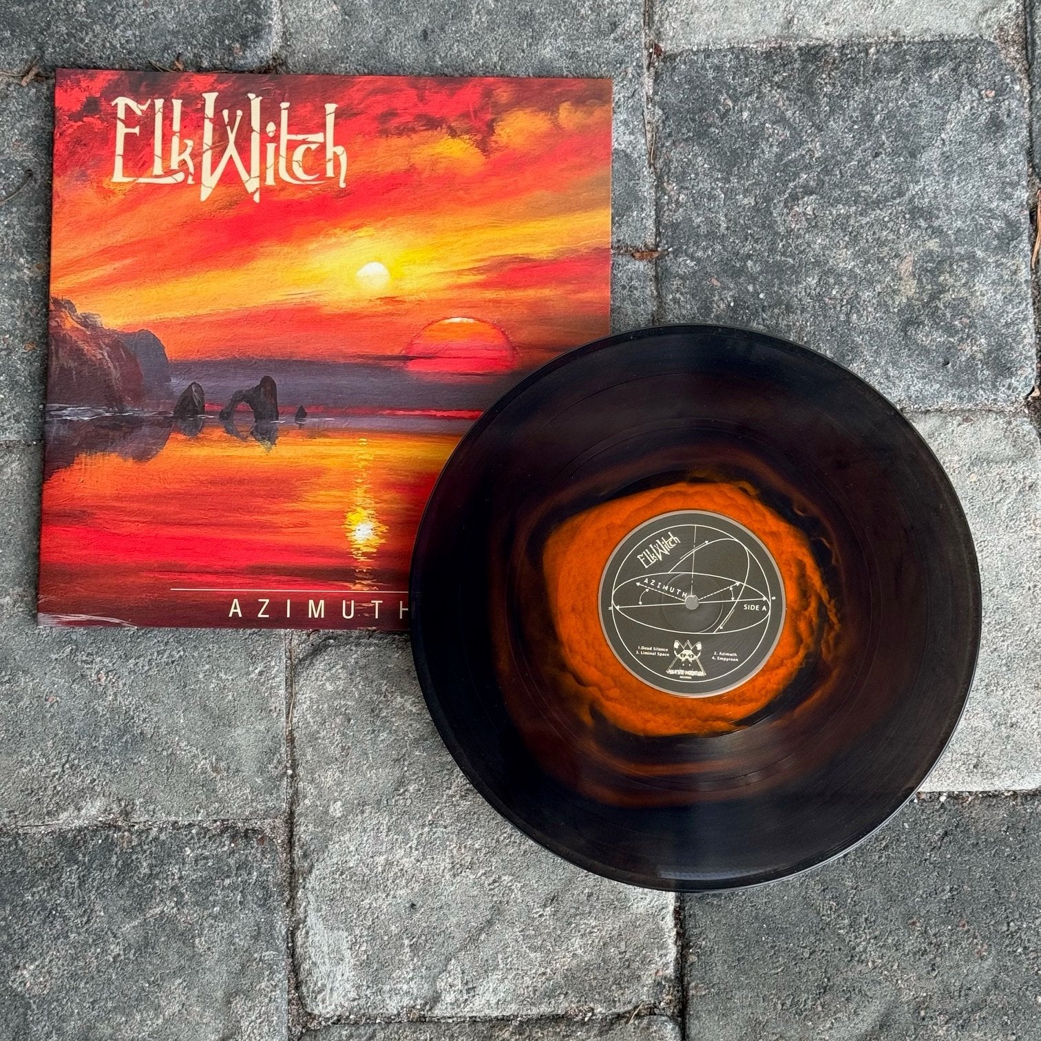 Elk Witch - Azimuth (LAST COPY!) - Majestic Mountain Records