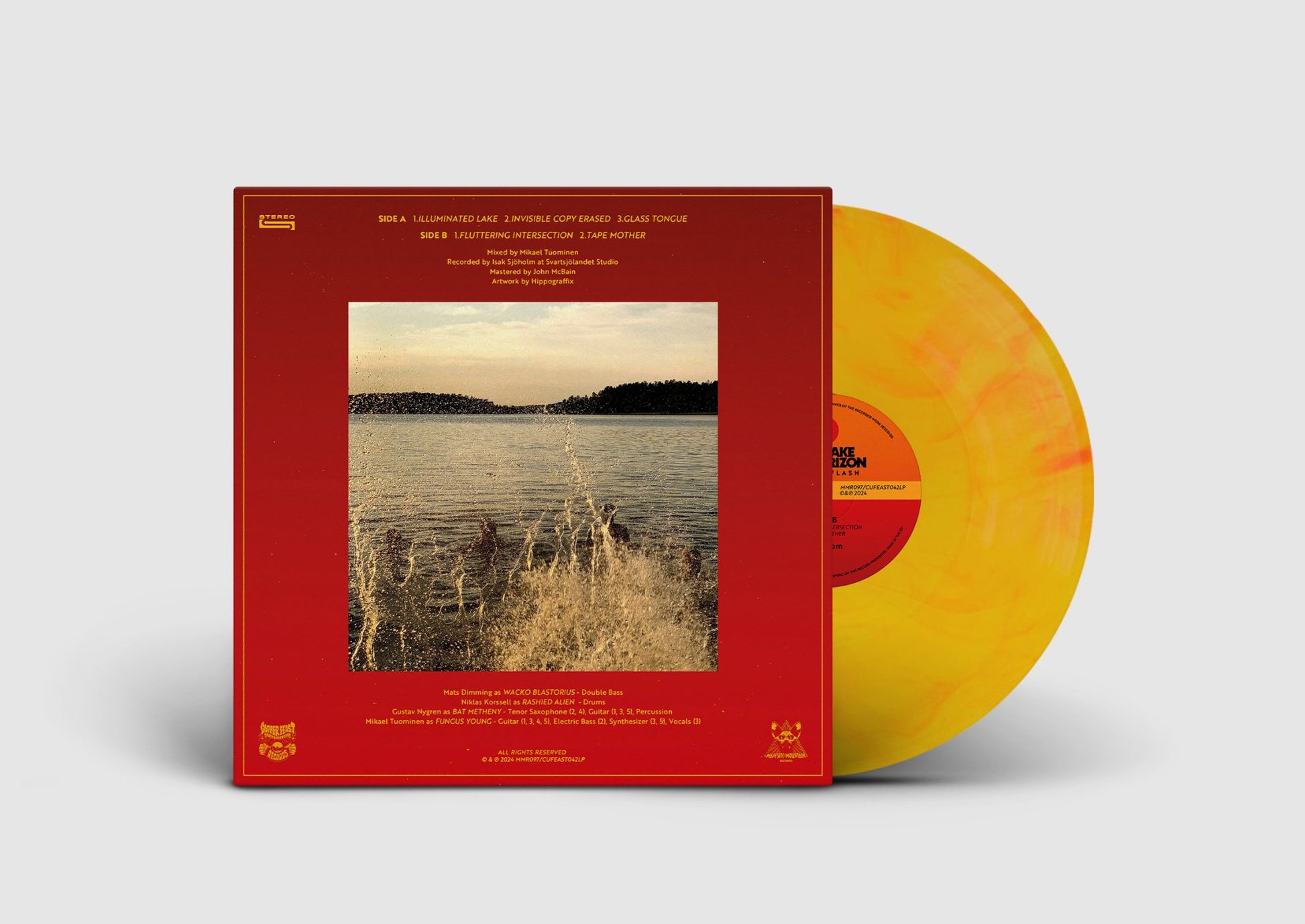 Eye Make The Horizon - Heat & Flash (Pre - order) - Majestic Mountain Records