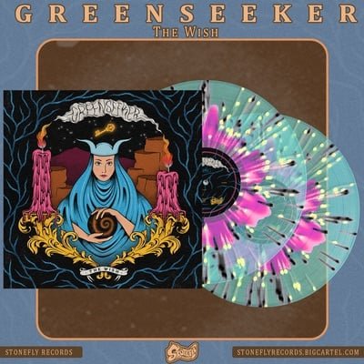 Greenseeker - The Wish (2xLP, Gatefold, StoneFly Records) - Majestic Mountain Records