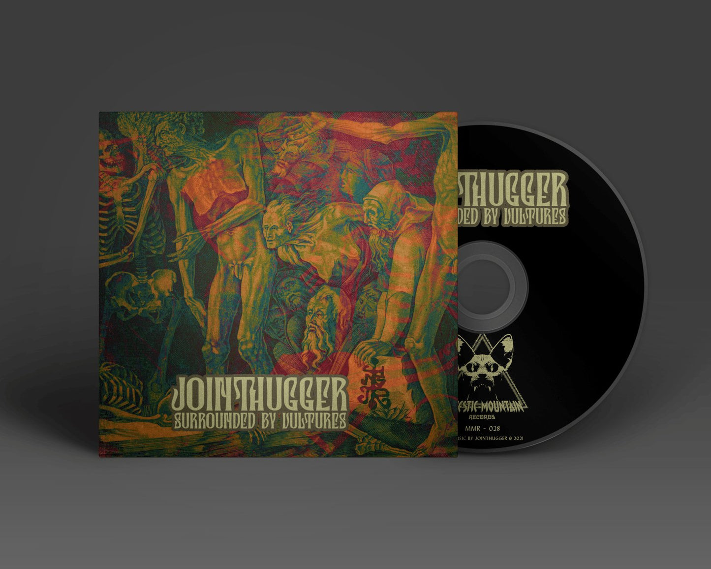 Jointhugger - Surrounded by Vultures (Digipack) - Majestic Mountain Records