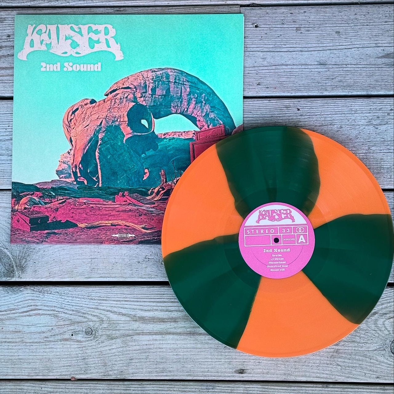 Kaiser - 2nd Sound - Majestic Mountain Records