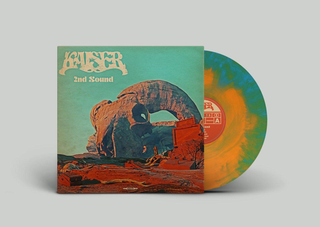 Kaiser - 2nd Sound (PRE - ORDER) - Majestic Mountain Records