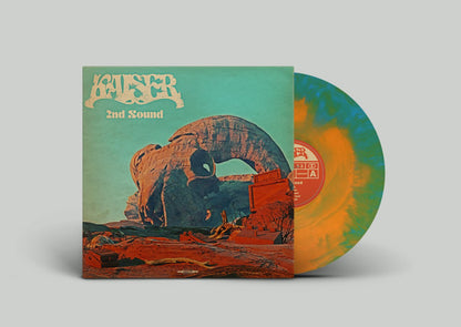 Kaiser - 2nd Sound (PRE - ORDER) - Majestic Mountain Records