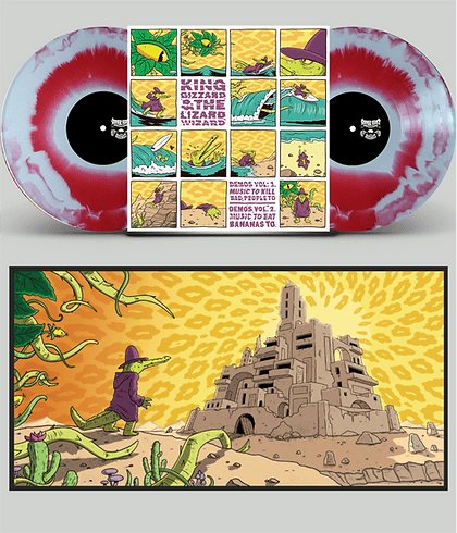 King Gizzard & the Lizard Wizard - Demos Vol. 1 & 2 (Copper Feast Records) - Majestic Mountain Records