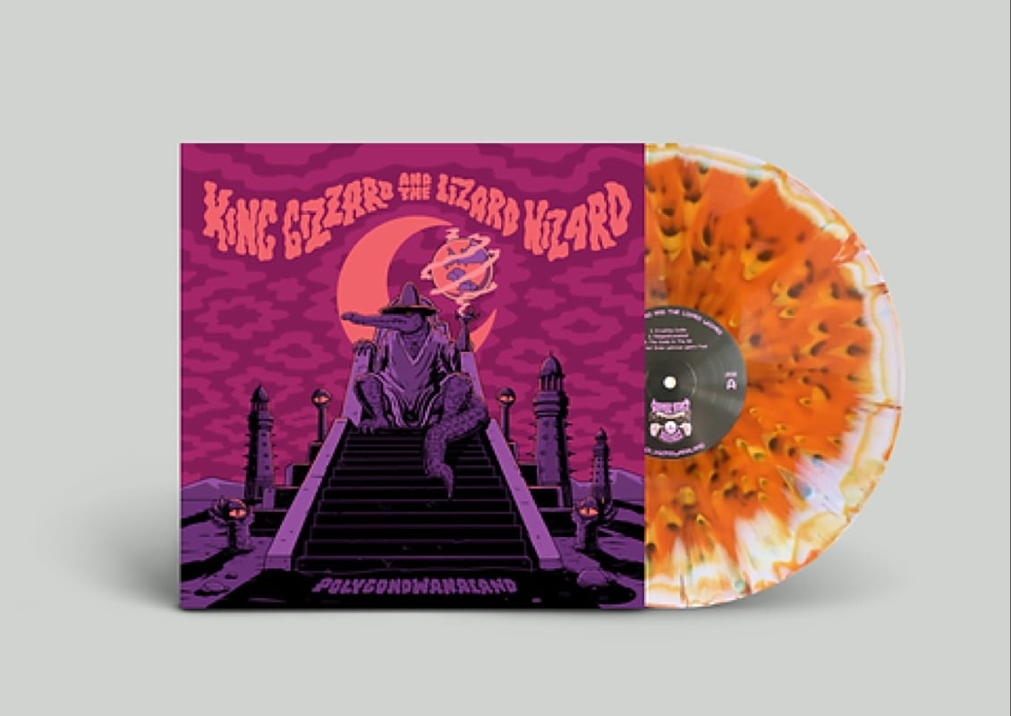 King Gizzard & the Lizard Wizard - Polygondwanaland (Copper feast Records) - Majestic Mountain Records