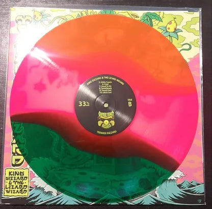 King Gizzard & the Lizard Wizard - Teenage Gizzard - Majestic Mountain Records