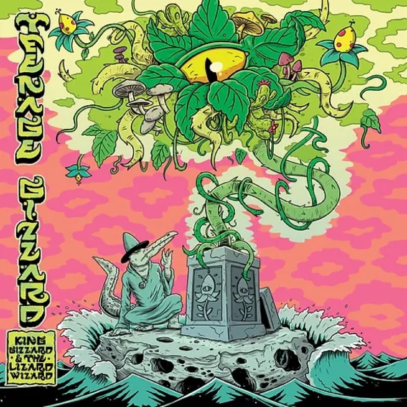 King Gizzard & the Lizard Wizard - Teenage Gizzard - Majestic Mountain Records