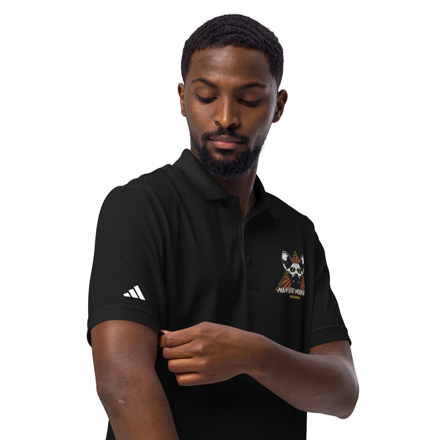 Majestic adidas sport polo - Majestic Mountain Records