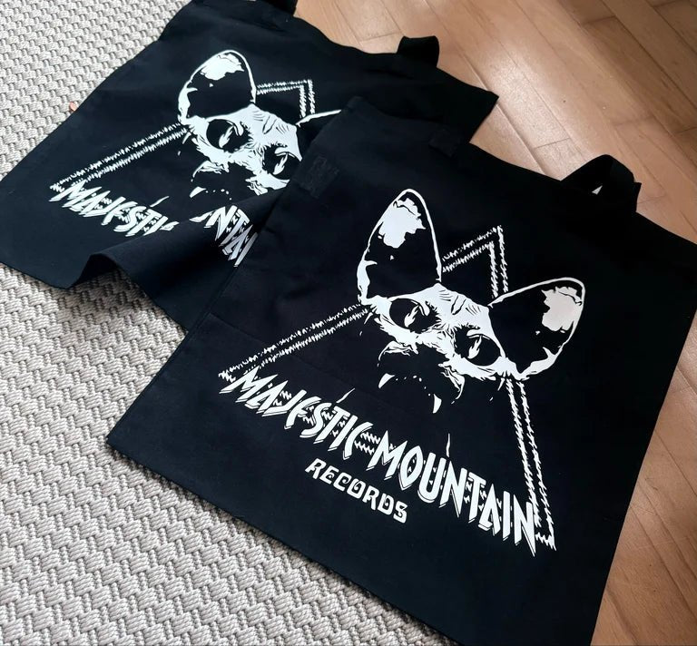 Majestic Mountain totebag! - Majestic Mountain Records