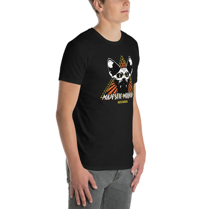 Majestic Short - Sleeve Unisex T-Shirt - Majestic Mountain Records