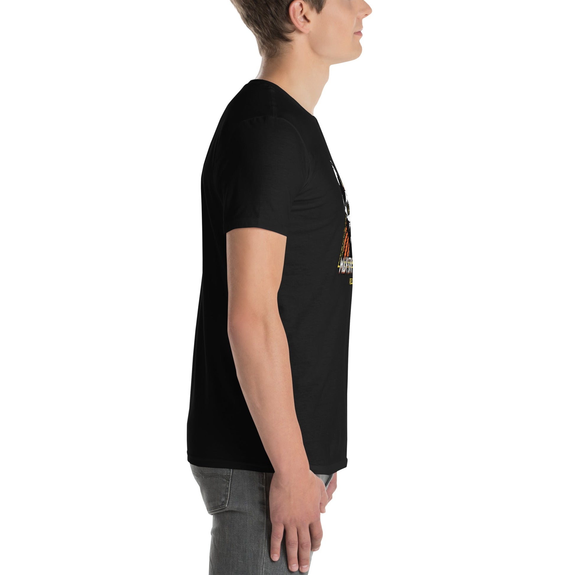 Majestic Short - Sleeve Unisex T-Shirt - Majestic Mountain Records