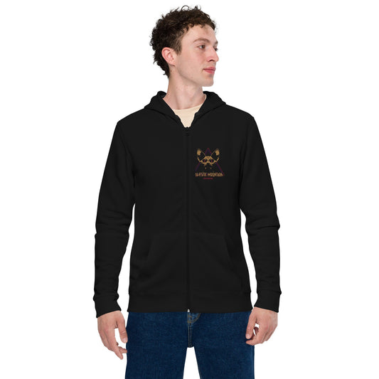 Majestic Unisex basic zip hoodie - Majestic Mountain Records