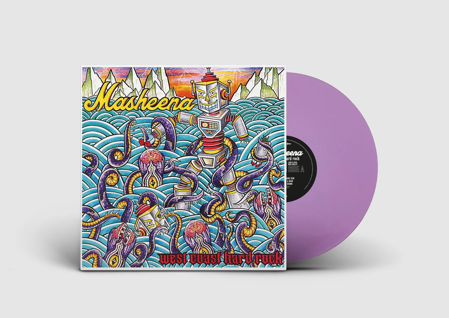 Masheena - West Coast Hard Rock - Majestic Mountain Records