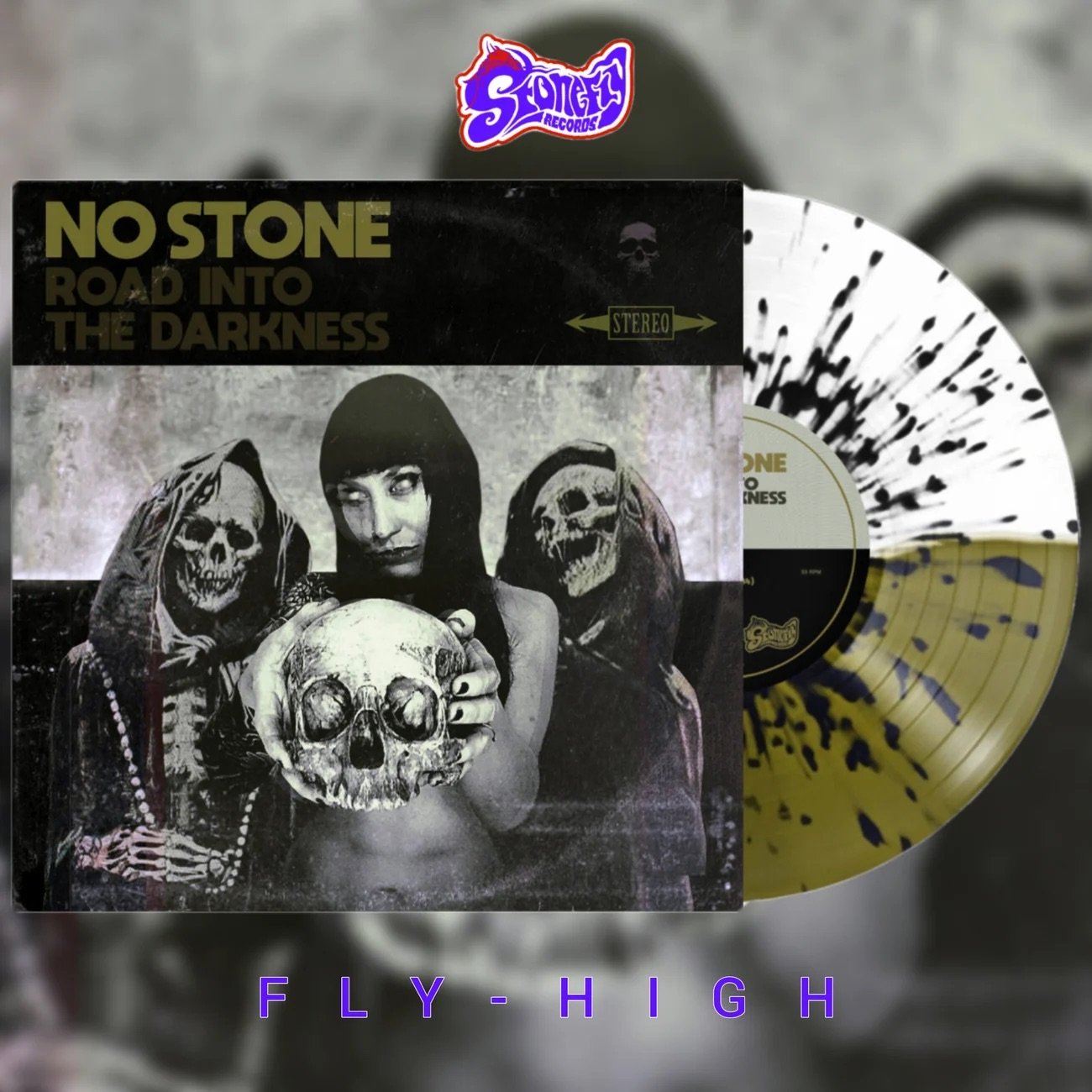 NO STONE - ROAD INTO THE DARKNESS (StoneFly Records) - Majestic Mountain Records