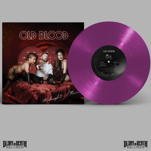 Old Blood - Midnight Climax (Glory or Death Records) (PRE - ORDER) - Majestic Mountain Records