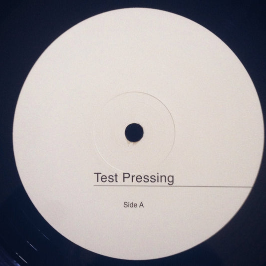 Random testpressing - Majestic Mountain Records