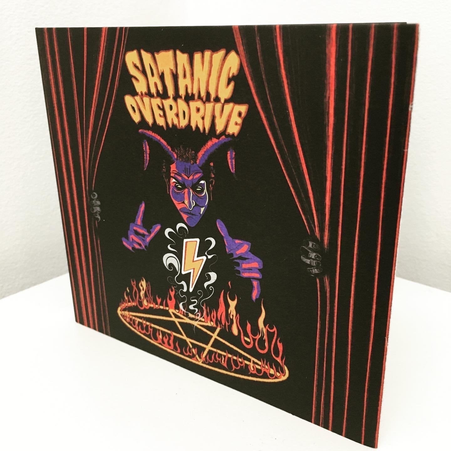 Satanic Overdrive - Satanic Overdrive (CD/digipack) - Majestic Mountain Records