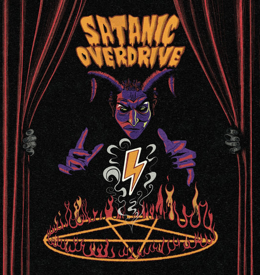 Satanic Overdrive - Satanic Overdrive (vinyl) - Majestic Mountain Records