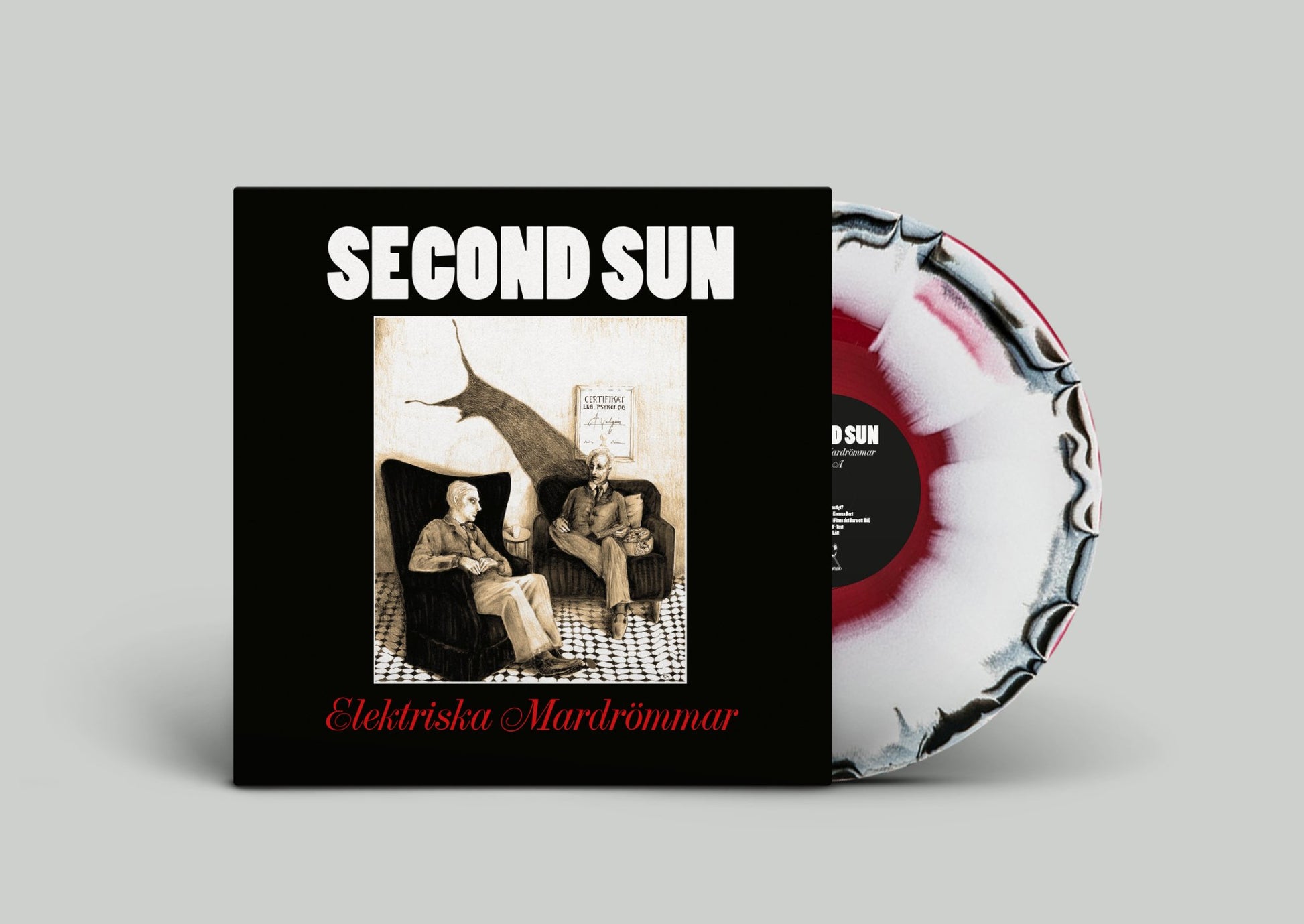 Second Sun - Elektriska Mardrömmar (Pre - order) - Majestic Mountain Records