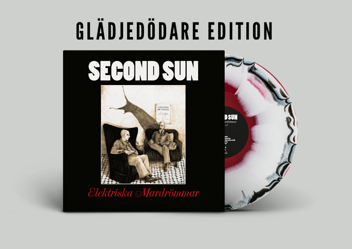 Second Sun - Elektriska Mardrömmar (Pre - order) - Majestic Mountain Records