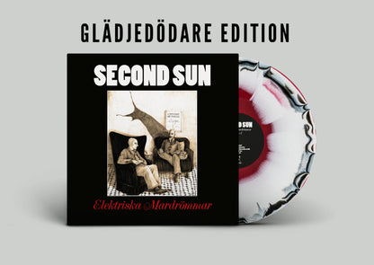 Second Sun - Elektriska Mardrömmar (Pre - order) - Majestic Mountain Records