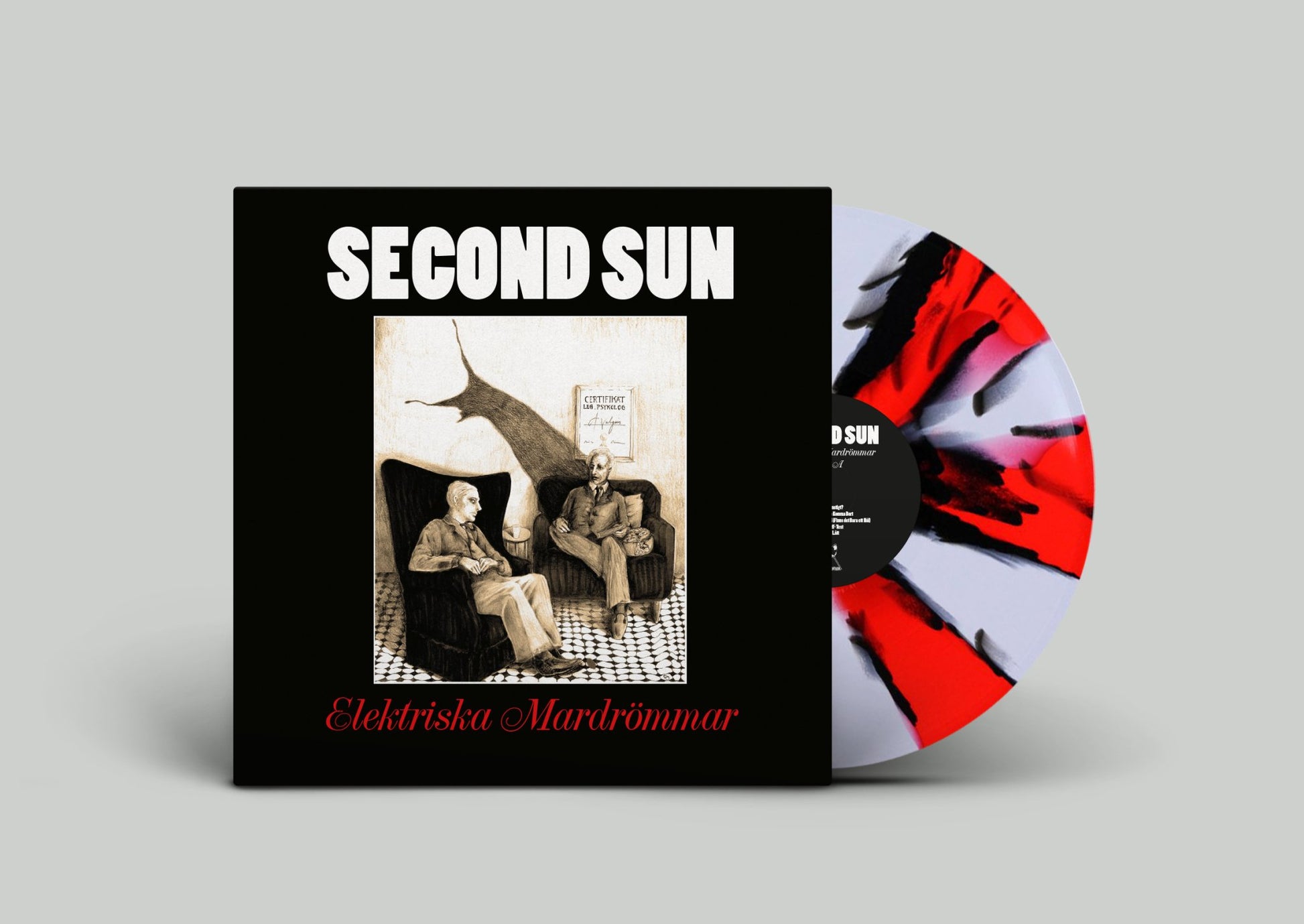 Second Sun - Elektriska Mardrömmar (Pre - order) - Majestic Mountain Records