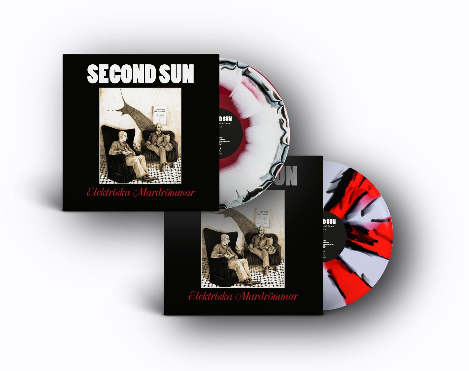 Second Sun - Elektriska Mardrömmar (Pre - order) - Majestic Mountain Records