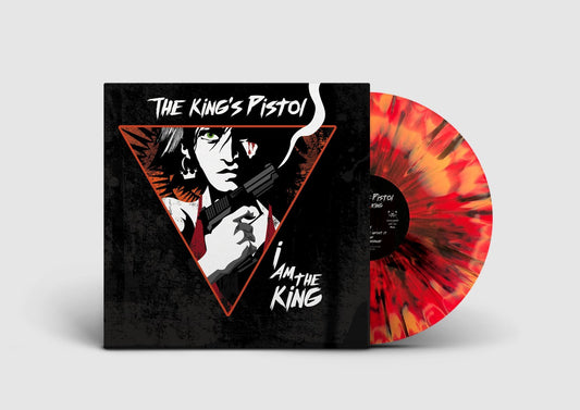 The King's Pistol - I Am The King - Majestic Mountain Records