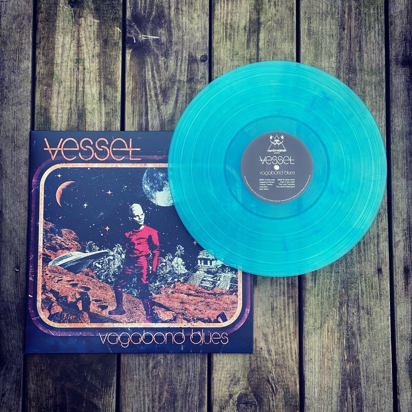 Vessel - Vagabond Blues (REPRESS) - Majestic Mountain Records