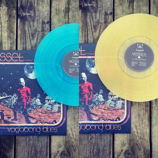 Vessel - Vagabond Blues (REPRESS) - Majestic Mountain Records