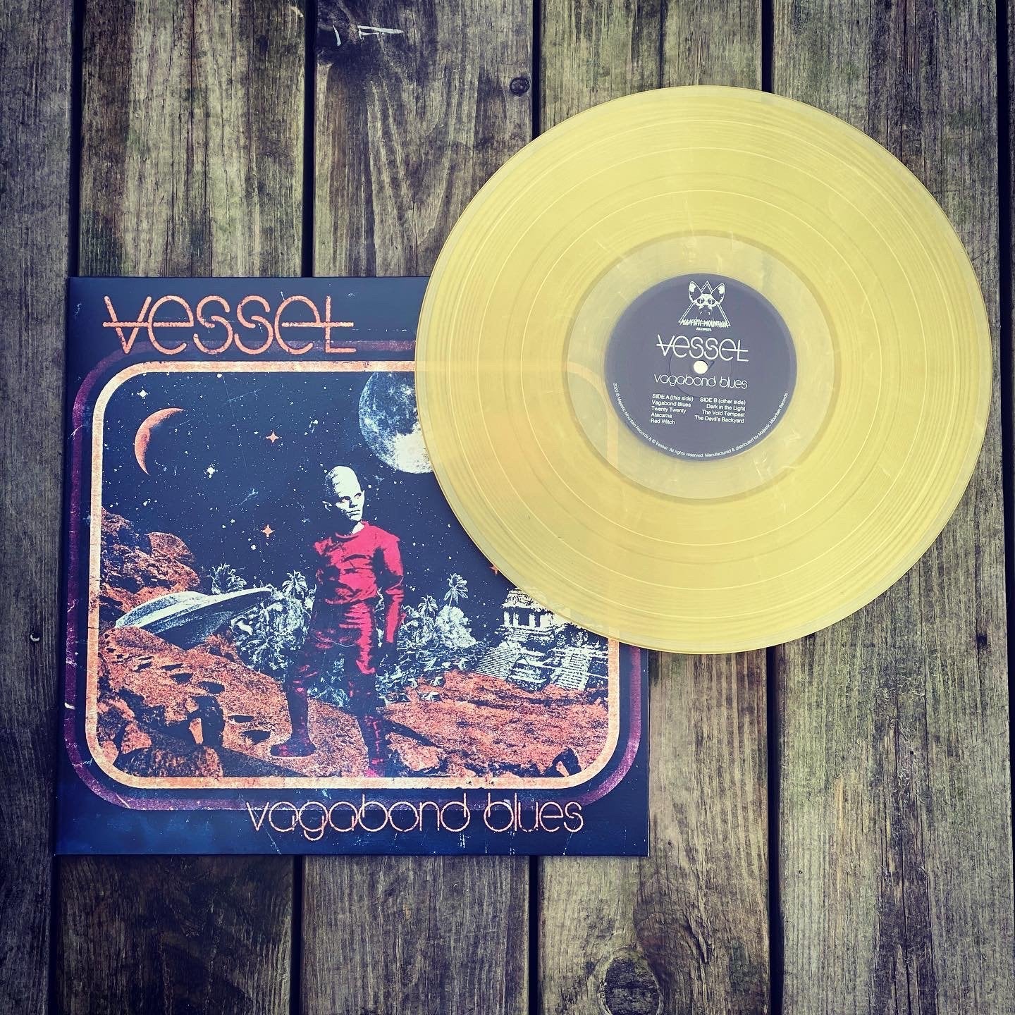 Vessel - Vagabond Blues (REPRESS) - Majestic Mountain Records