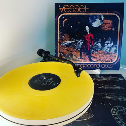 Vessel - Vagabond Blues (REPRESS) - Majestic Mountain Records