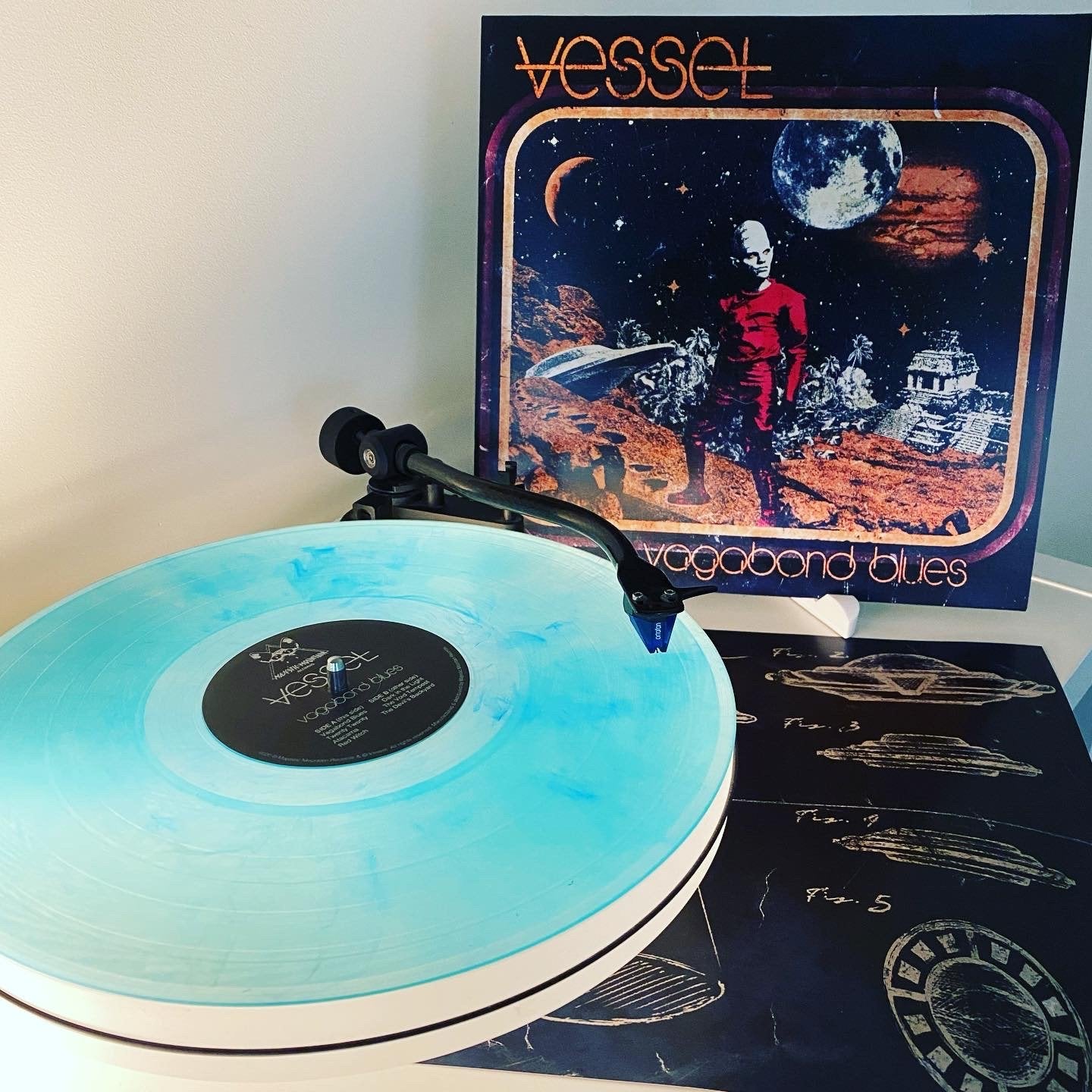 Vessel - Vagabond Blues (REPRESS) - Majestic Mountain Records