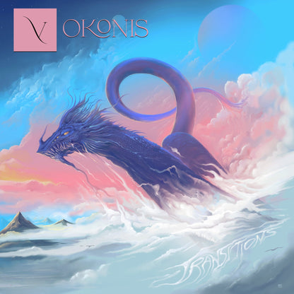 Vokonis - Transitions - Majestic Mountain Records