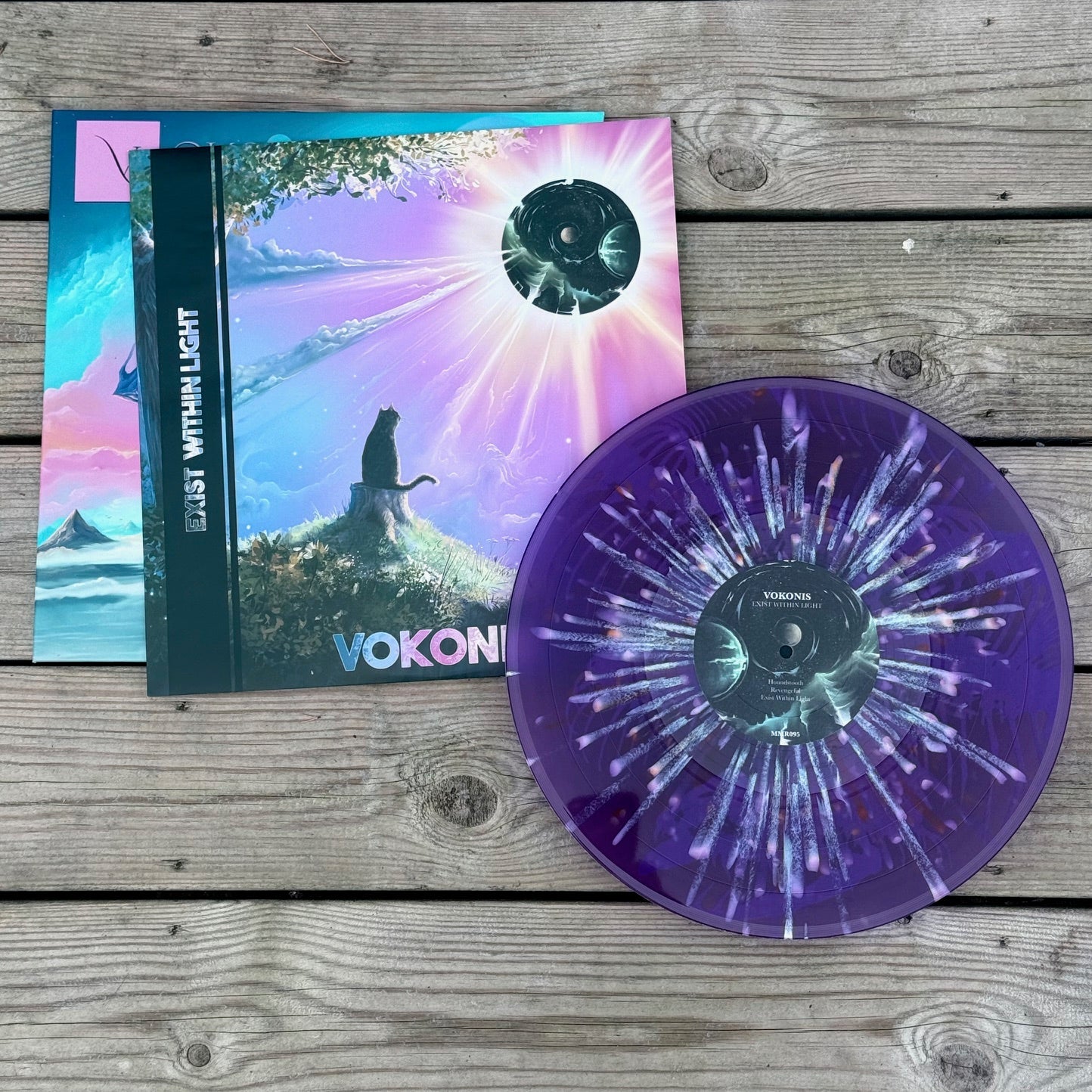 Vokonis - Transitions - Majestic Mountain Records