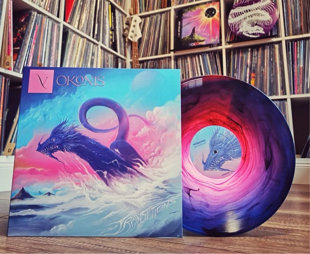 Vokonis - Transitions - Majestic Mountain Records