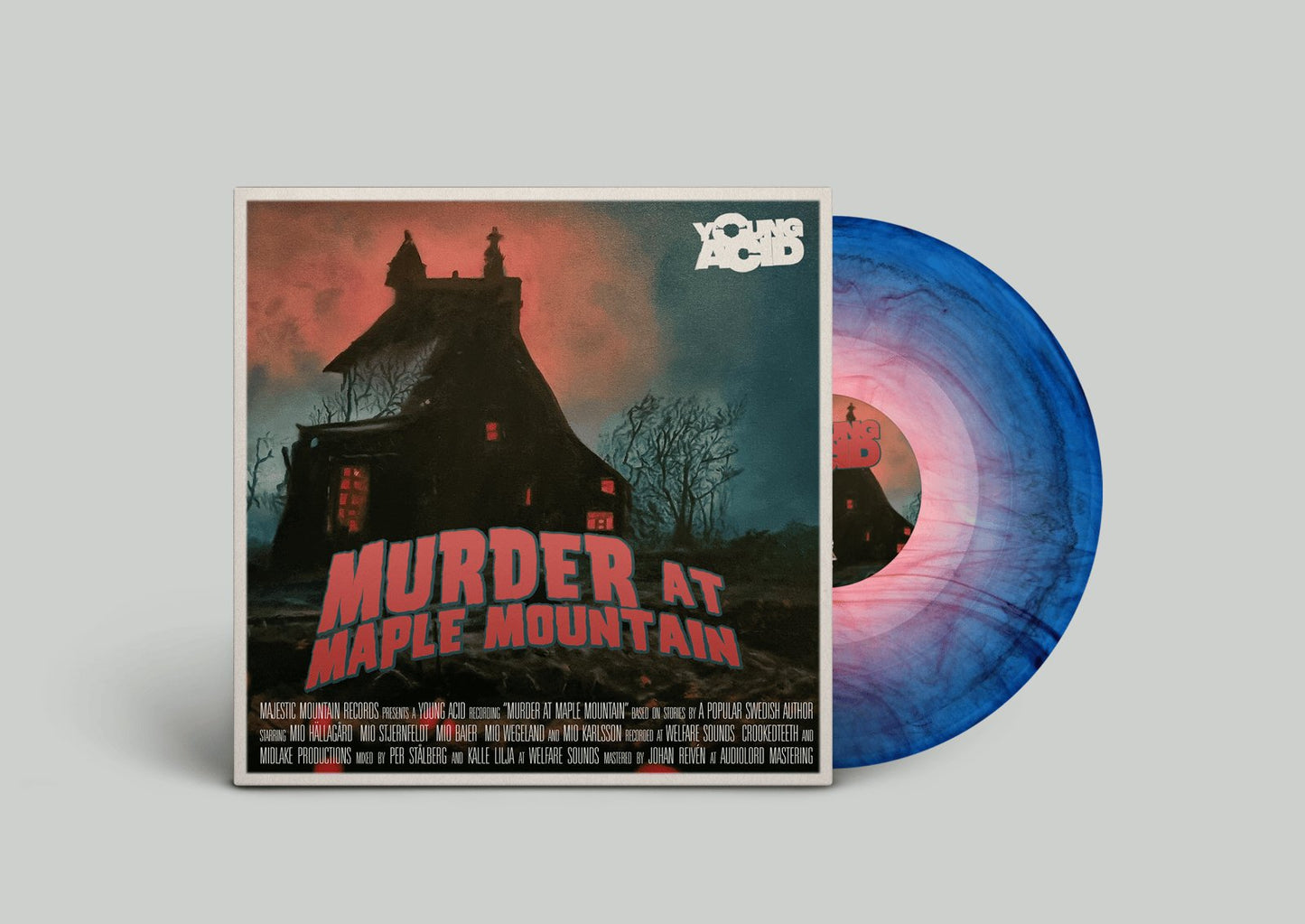 Young Acid - Murder At Maple Mountain (LAST COPIES!!) - Majestic Mountain Records